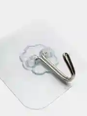 Крючок самоклеящийся для ванны и кухни, 1, 3, 5 штук