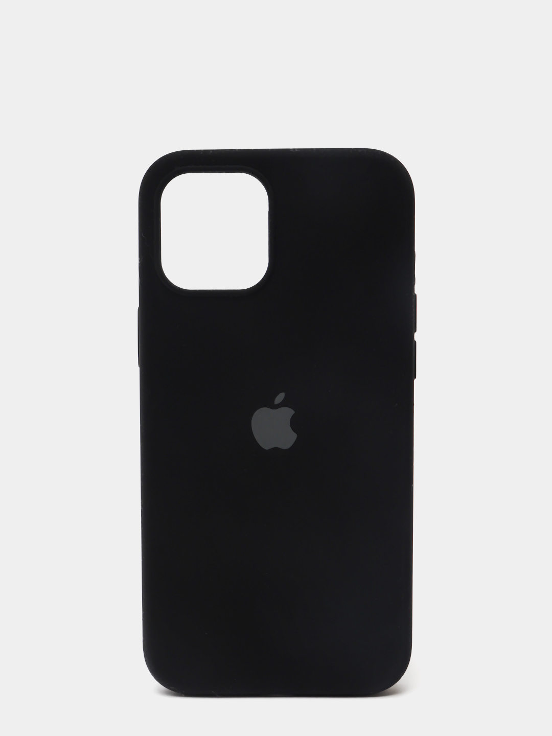 iphone 13 pro max silicone case black