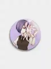 Морской значки по мотивам аниме Tokyo Ghoul (Токийский Гуль), 56 мм