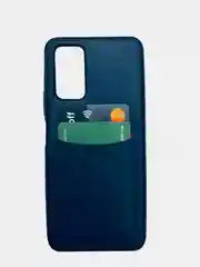 Чехол из эко кожи с карманом для карт на Huawei Honor 20S 30S P20 Lite P30 Lite P40 Lite