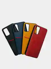 Чехол из эко кожи с карманом для карт на Huawei Honor 20S 30S P20 Lite P30 Lite P40 Lite