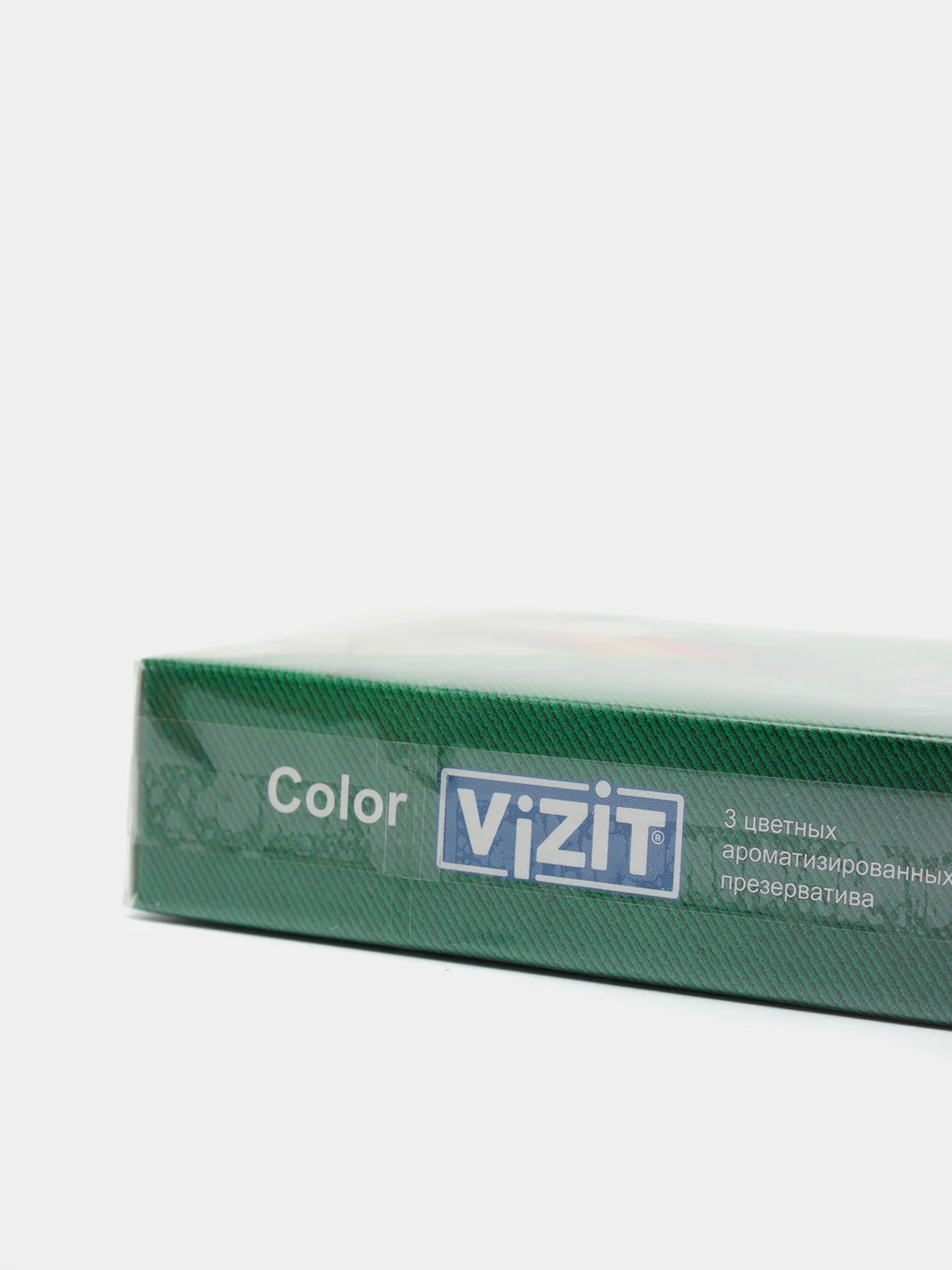 Презервативы VIZIT Color цветные ароматизированные, 3 штуки