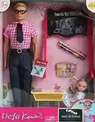 Кукла Defa "Учитель"