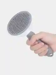 Расческа с самоочисткой для домашних животных