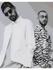 Картина по номерам/Miyagi&Andy Panda/Мияги и Эндшпиль/Набор для рисования/Подарок/50х40