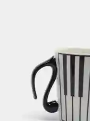 Кружка Клавиши с крышкой