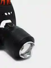 Фонарь налобный HT-193-1. Дополнительный свет желтый