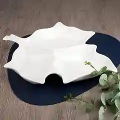 Блюдо сервировочное "Маршмеллоу" 40*32*6 см (min2) (фарфор) (транспортная упаковка)