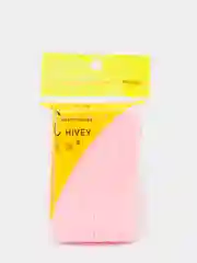 Спонж для умывания ,Beauty Series(розовый),прессованный Chivey,12 штук