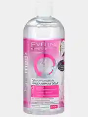 Мицеллярная вода Гиалуроновая 3 в 1 Eveline FaceMed+, 400 мл