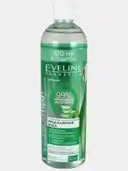 Мицеллярная вода с Алоэ Вера 3в1 Освежающе-Успокаивающая Eveline Cosmetics FACEMED+,500 мл