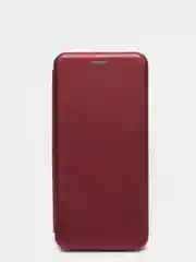 Багровый чехол книжка Huawei Honor 9X Lite, Хуавей Хонор 9Х Лайт