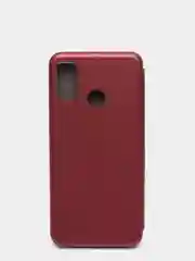 Багровый чехол книжка Huawei Honor 9X Lite, Хуавей Хонор 9Х Лайт