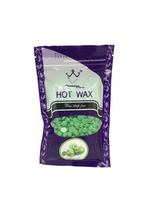 Лайм воск для депиляции в гранулах HOT WAX 500гр