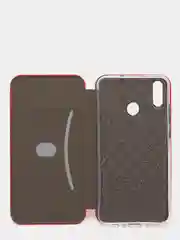 Красный чехол-книжка для Huawei Honor 8X (Хуавей Хонор 8Х)