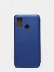 Синий чехол книжка Huawei Honor 9X Lite, Хуавей Хонор 9Х Лайт