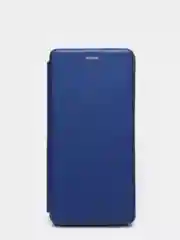 Синий чехол книжка Huawei Honor 9X Lite, Хуавей Хонор 9Х Лайт
