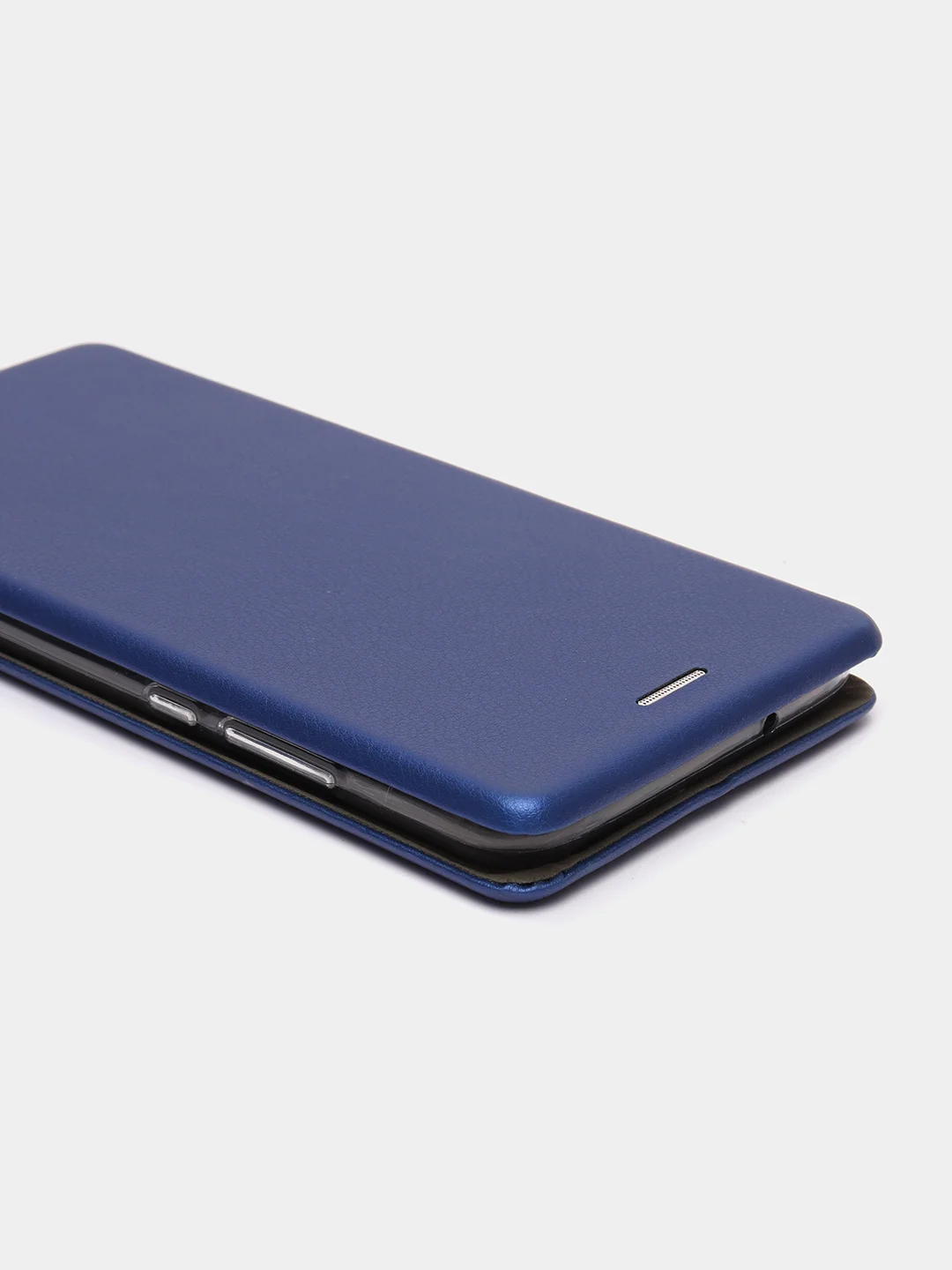 Синий чехол книжка Huawei Honor 9X Lite, Хуавей Хонор 9Х Лайт