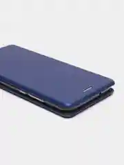 Синий чехол книжка Huawei Honor 9X Lite, Хуавей Хонор 9Х Лайт