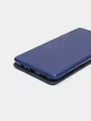 Синий чехол книжка Huawei Honor 9X Lite, Хуавей Хонор 9Х Лайт