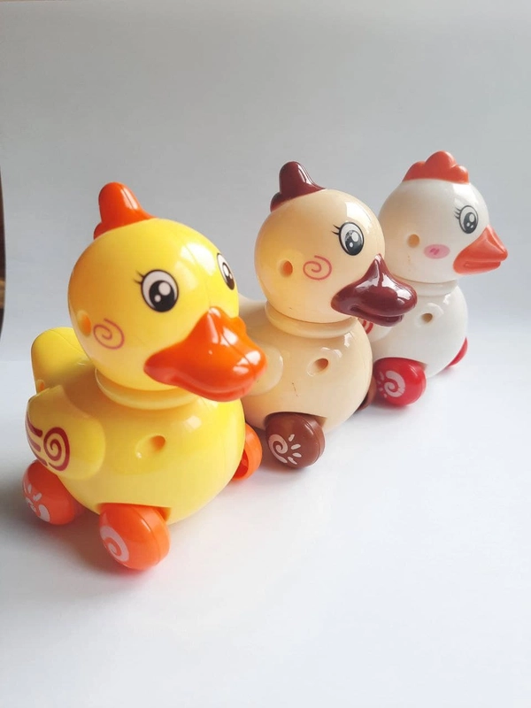 Игрушка "Утенок на колесиках"