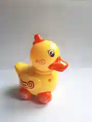 Желтый игрушка "Утенок на колесиках"