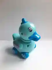 Голубой игрушка "Утенок на колесиках"