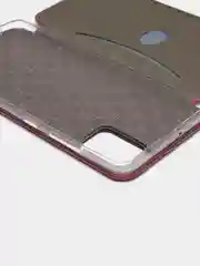 Багровый чехол книжка Xiaomi Redmi 9T / Poco M3 / Сяоми Поко М3 / Редми 9Т