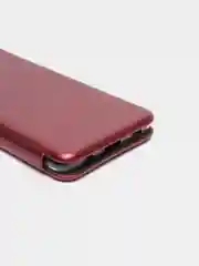 Багровый чехол книжка Xiaomi Redmi 9T / Poco M3 / Сяоми Поко М3 / Редми 9Т