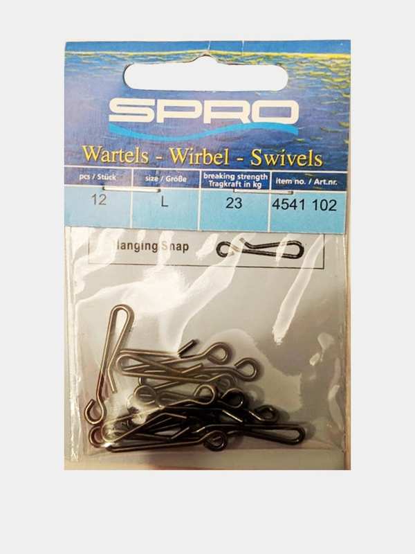 SPRO Застежка "Hanging Snap" 4541..., 1/12