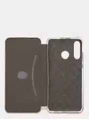Золотой чехол книжка Huawei Honor P30 Lite/20S/P30 Lite New Edition/20 Lite(Хонор П30 Лайт/20С)
