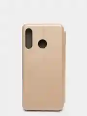 Золотой чехол книжка Huawei Honor P30 Lite/20S/P30 Lite New Edition/20 Lite(Хонор П30 Лайт/20С)