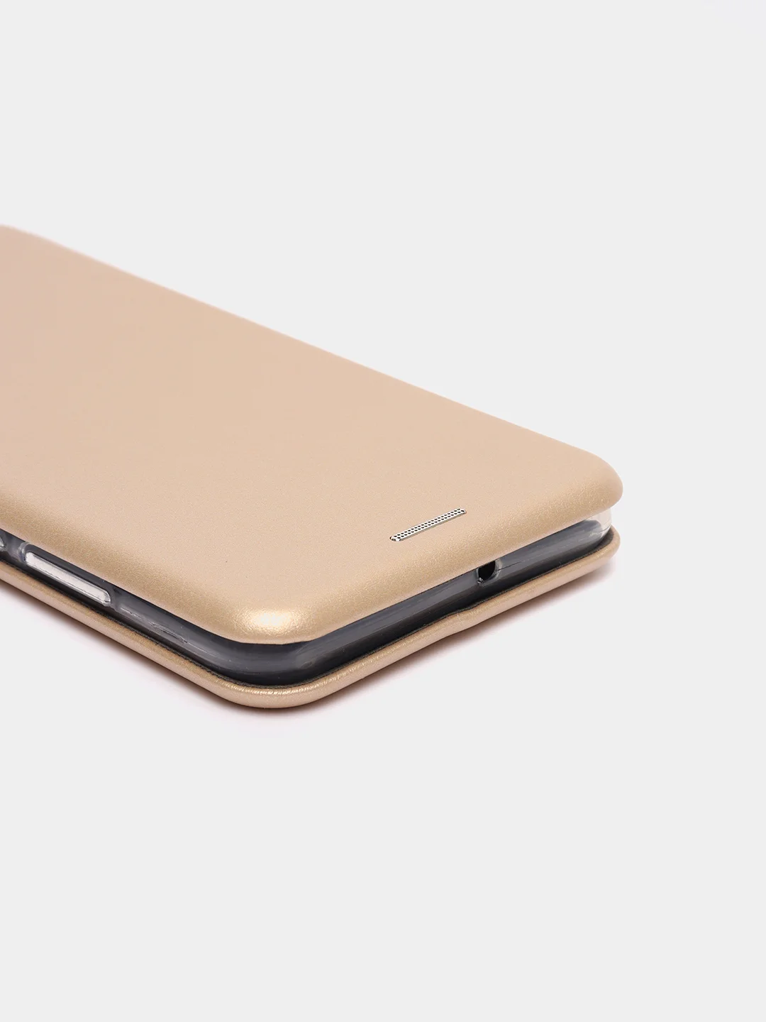 Золотой чехол книжка Huawei Honor P30 Lite/20S/P30 Lite New Edition/20 Lite(Хонор П30 Лайт/20С)