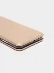 Золотой чехол книжка Huawei Honor P30 Lite/20S/P30 Lite New Edition/20 Lite(Хонор П30 Лайт/20С)