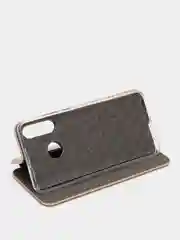 Золотой чехол книжка Huawei Honor P30 Lite/20S/P30 Lite New Edition/20 Lite(Хонор П30 Лайт/20С)