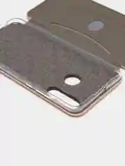 Золотой чехол книжка Huawei Honor P30 Lite/20S/P30 Lite New Edition/20 Lite(Хонор П30 Лайт/20С)