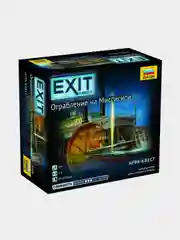 Черный exit квест настольная игра