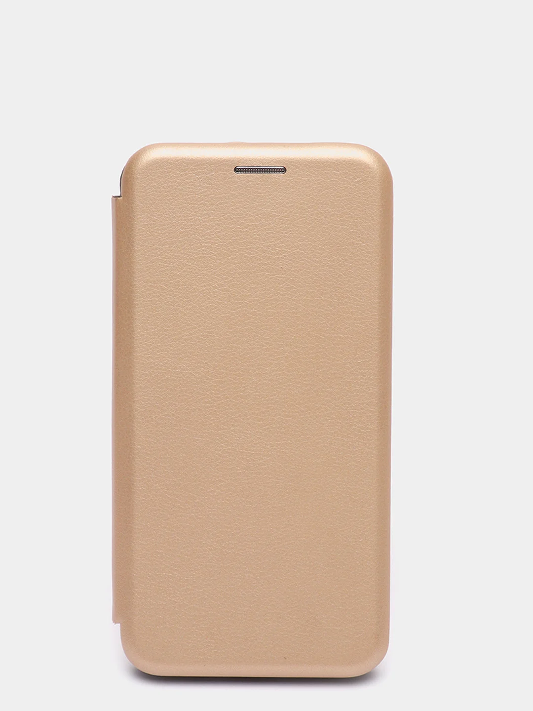 Золотой чехол-книжка Samsung Galaxy J3 2016, j310
