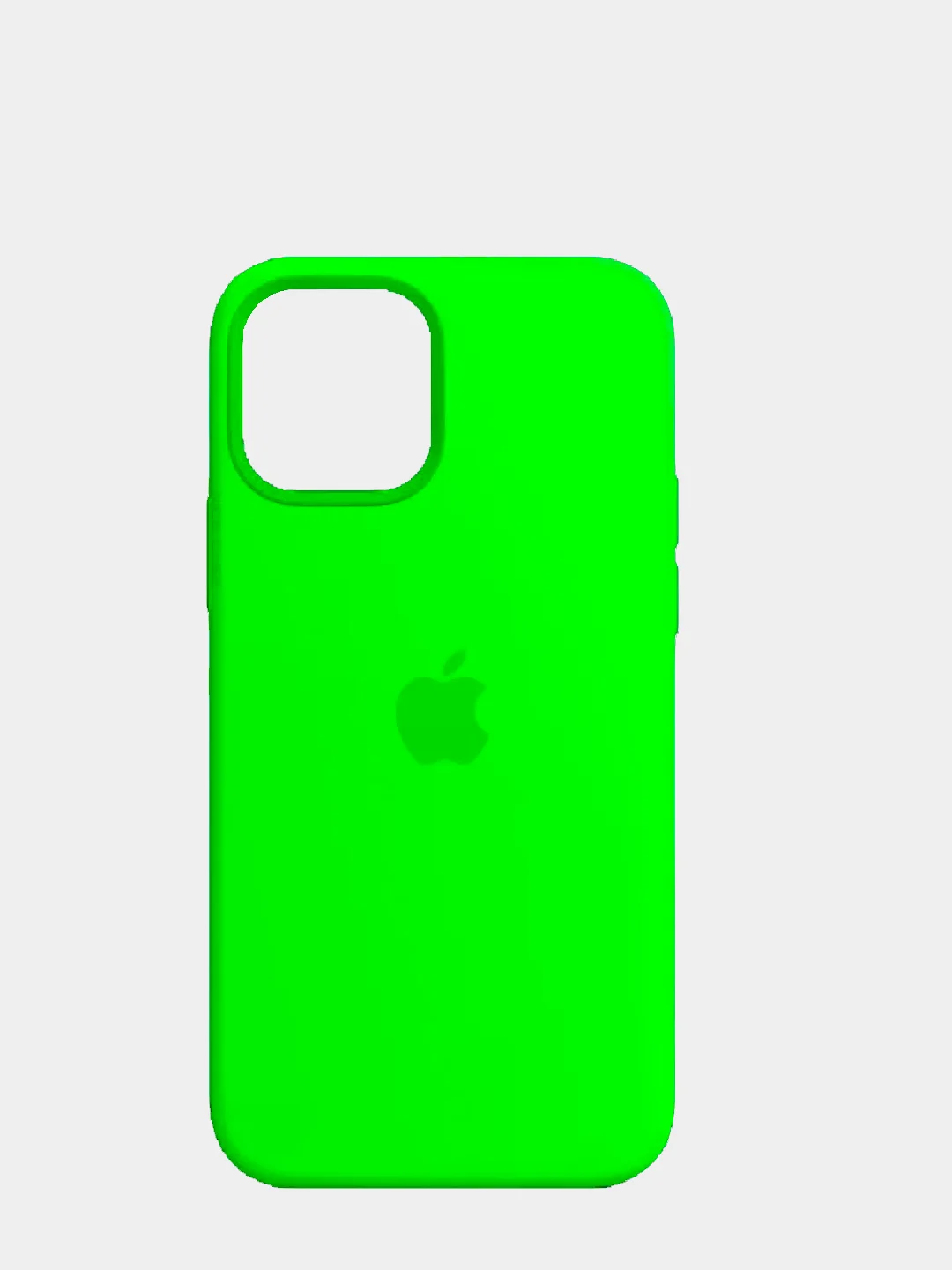 Прозрачный чехол iPhone 13 Pro Max 6.7" Силиконовый с логотипом (Silicone Case) Закрытый низ