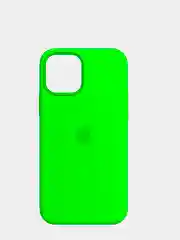 Прозрачный чехол iPhone 13 Pro Max 6.7" Силиконовый с логотипом (Silicone Case) Закрытый низ