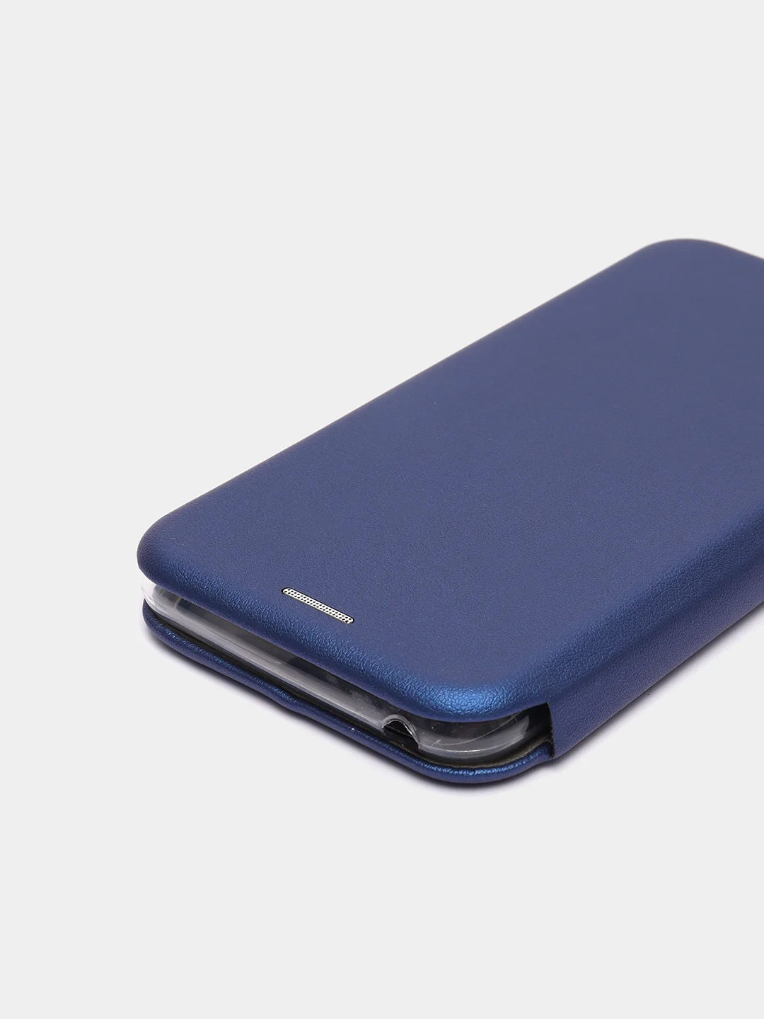 Синий чехол книжка Huawei Y6 2018 / Honor 7C / 7A Pro / Y6 Prime (Хуавей Хонор 7С / 7А Про)