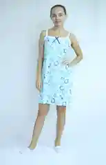 Сорочка женская на бретелях Хлопок 100% Onstyle