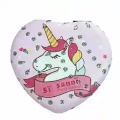 Белый карманное зеркало