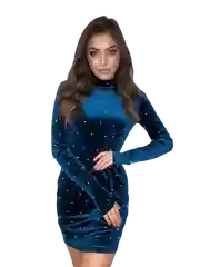 Зеленый платье
