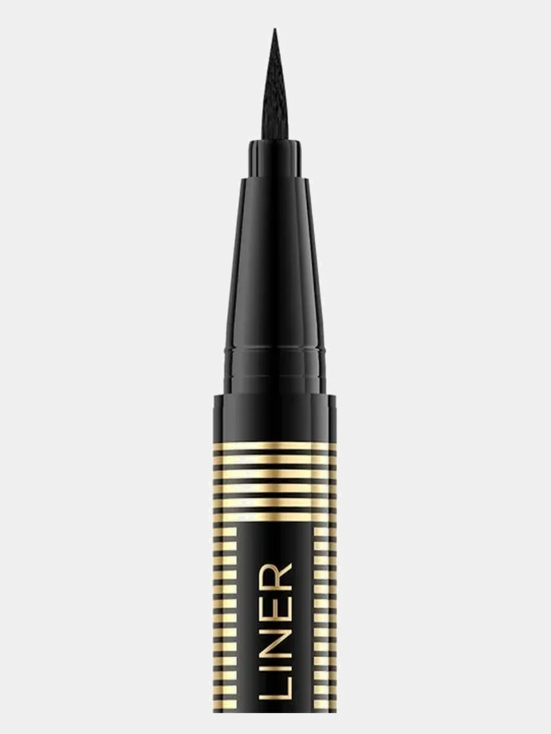 Подводка для глаз ультрастойкая Eveline Precise Brush liner 8мл
