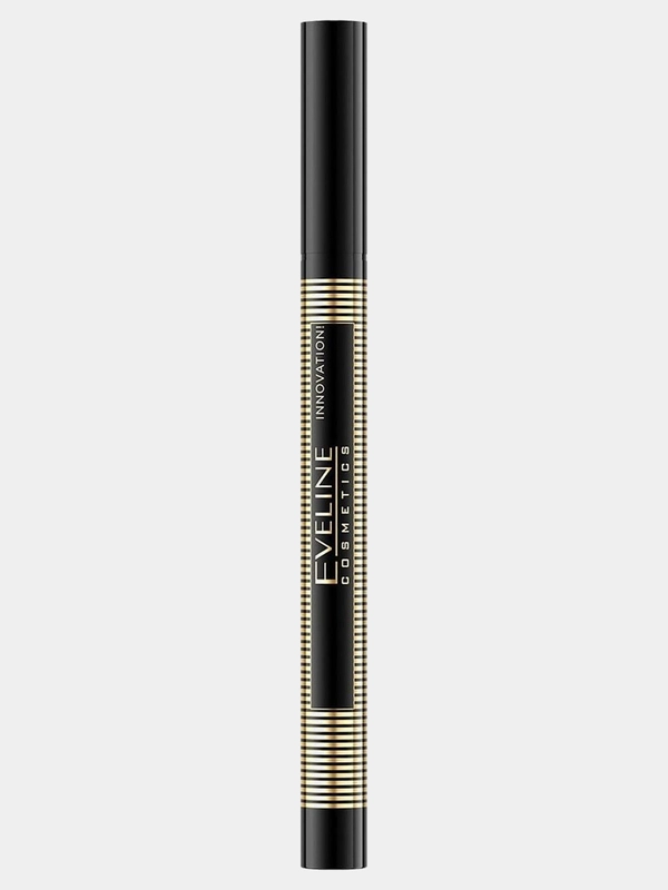 Подводка для глаз ультрастойкая Eveline Precise Brush liner 8мл