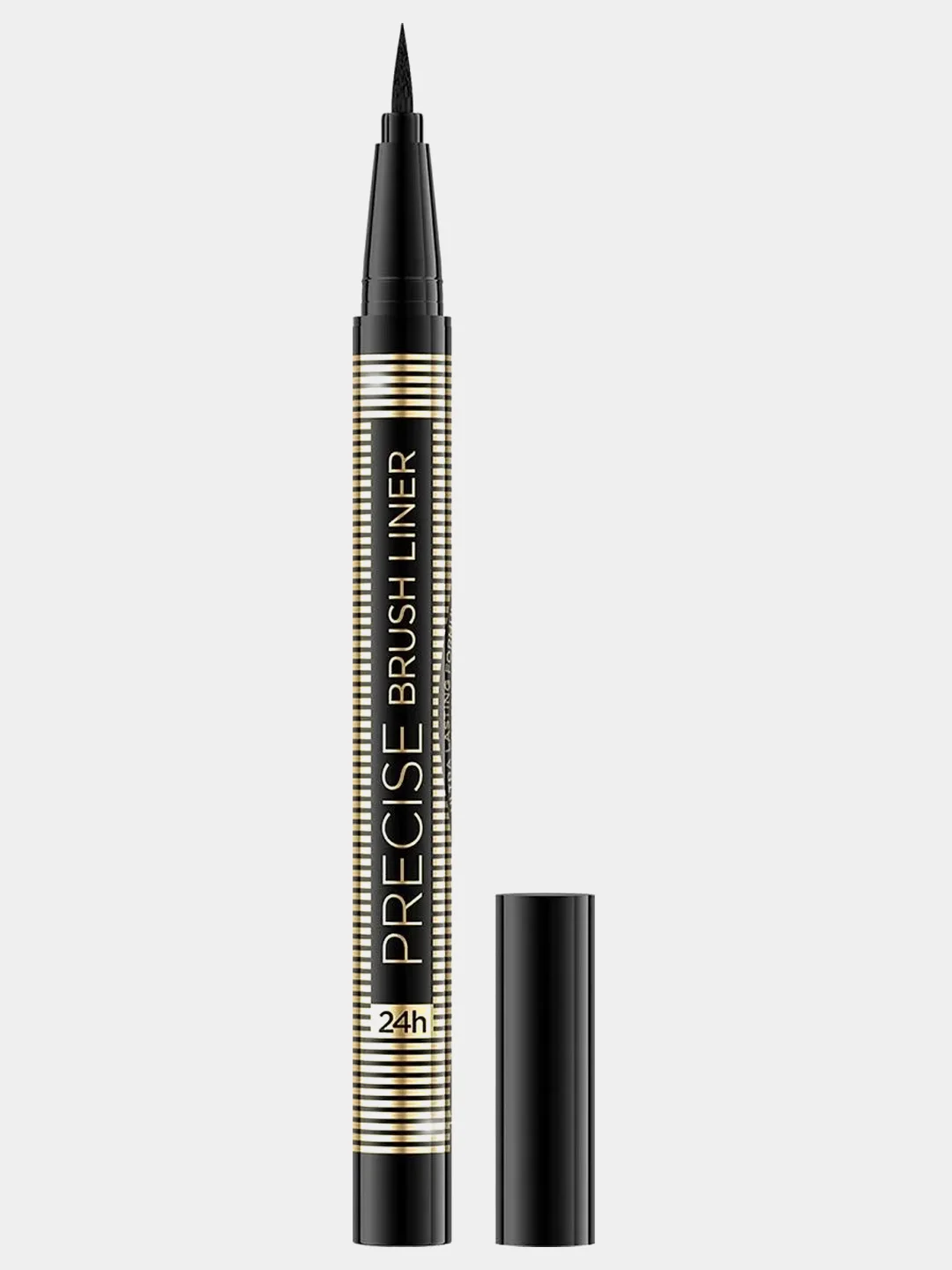 Подводка для глаз ультрастойкая Eveline Precise Brush liner 8мл