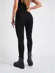 Женские джинсы SKINNY с высокой посадкой, черные