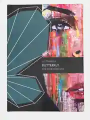 Серый скетчбук Баттерфляй для маркеров, 29X20 см, 60 страниц