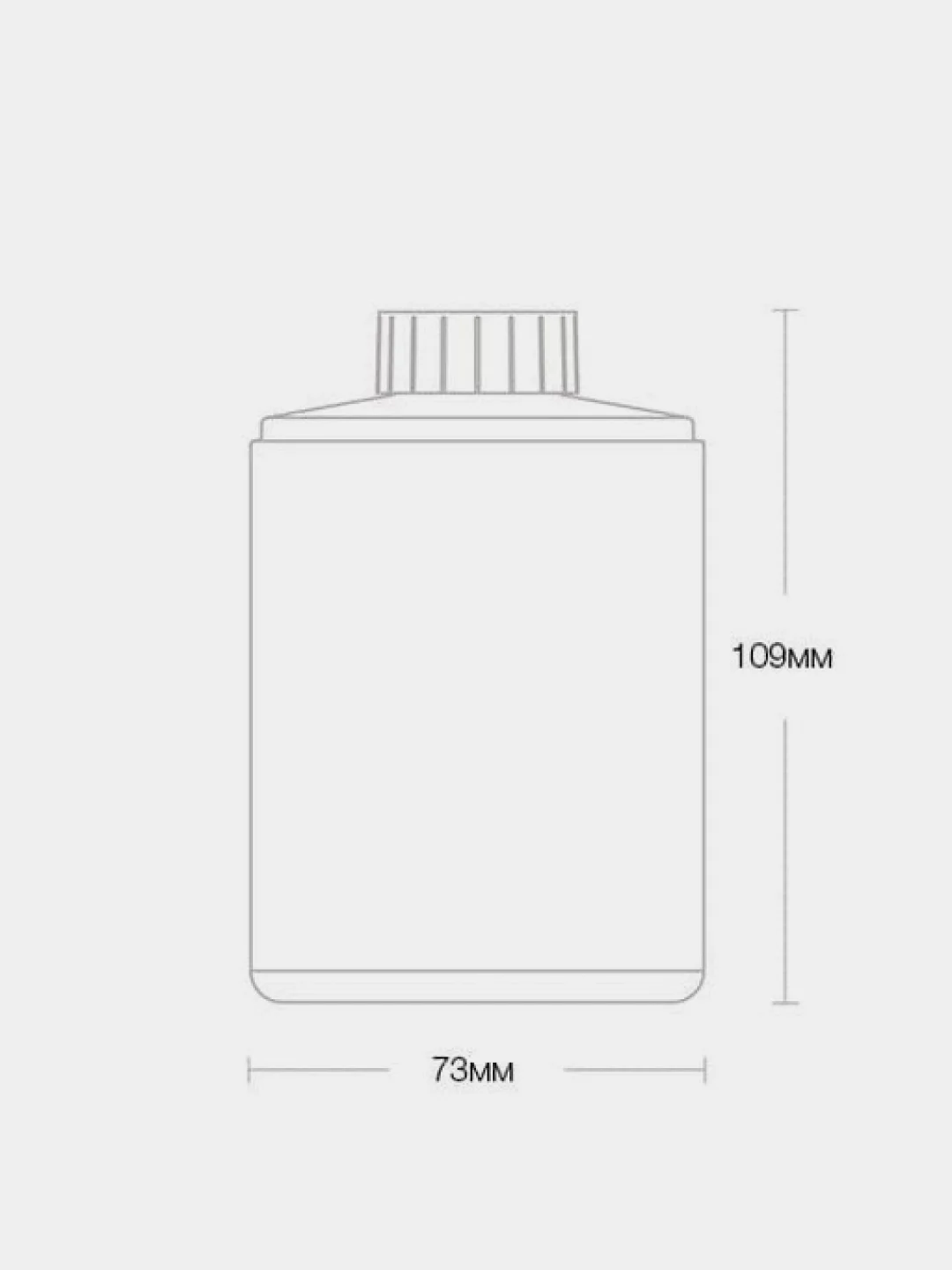 Белый сменные блоки жидкого мыла для дозатора Xiaomi Mijia Automatic Foam Soap Dispenser